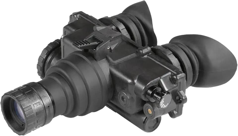 AGM Global Vision PVS-7 Night Vision Goggles NL3 Gen 2+ Level 3 P43-Green IIT