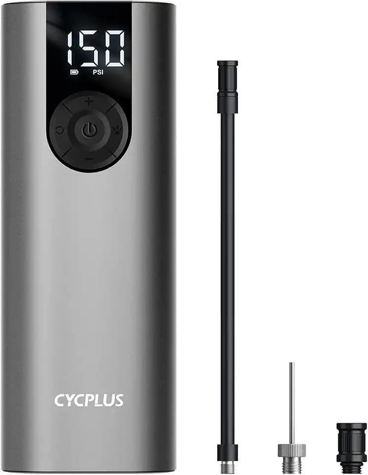 CYCPLUS Tire Inflator A8 150 PSI Aluminum Alloy Shell