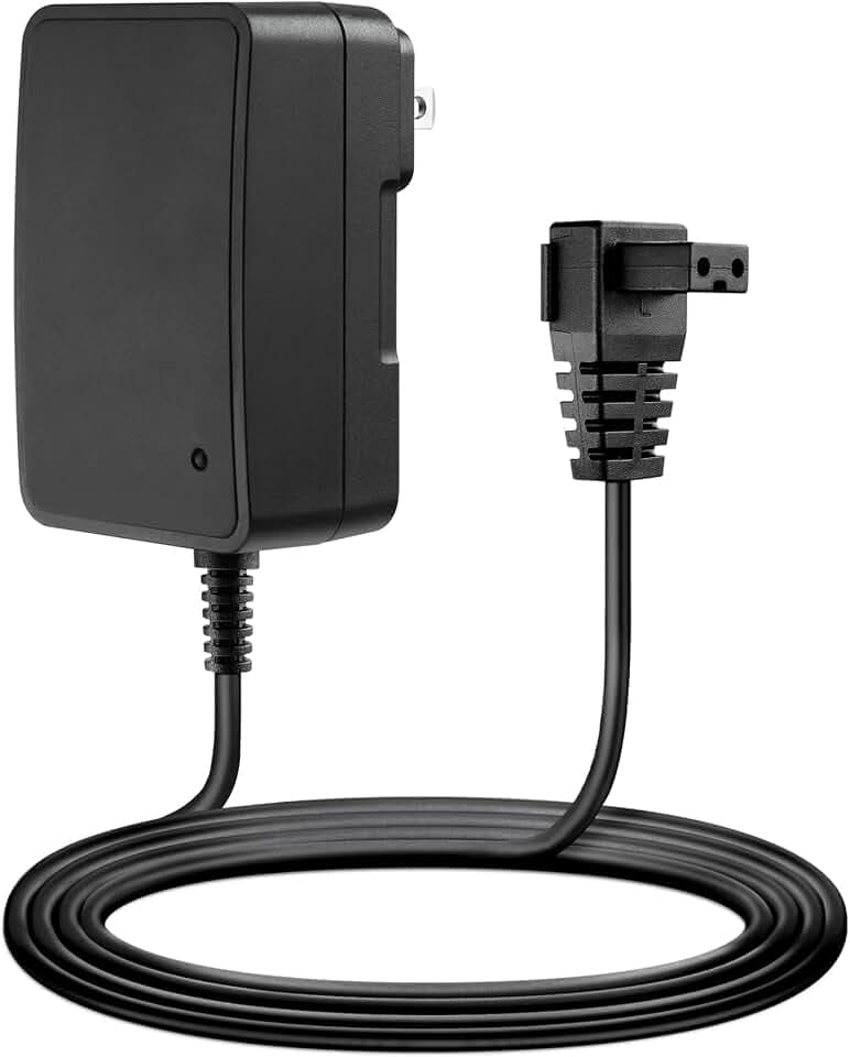 2-Prong AC/DC Adapter Compatible with Enhulk PCT403T EHT21001-L20-US 20V 2.0Ah Lithium Li-ion Rechargeable Battery 40W Cordless Handheld Pool Swimming Vacuum Cleaner Power Supply Cord Charger
