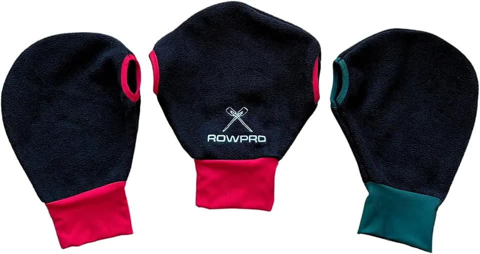 Rowing Pogies für Strokeside und Bowside: Sweep Pogies, Rudergeschenke, farbcodierte Handschuhe speziell für Sweep, Ruderhandschuhe für alle Altersgruppen, Männer und Frauen, ideal für