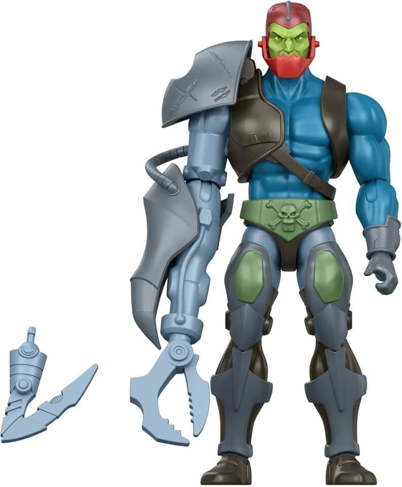 Masters of the Universe Origins 200X Trap Jaw 14cm Action-Figur