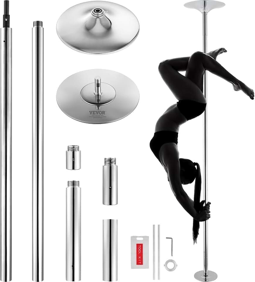 VEVOR Professionelle Tanzstange, Pole Dance