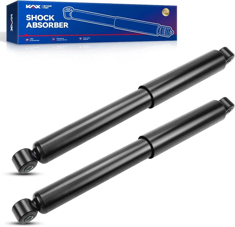 KAX Set of 2 Rear Shock Absorbers for 2007-2018 Silverado 1500