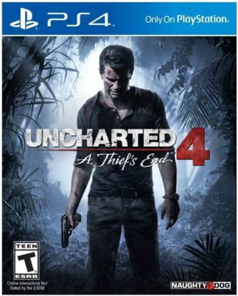 Uncharted 4: A Thief's End (Sony PlayStation 4, 2016) *New&Sealed*