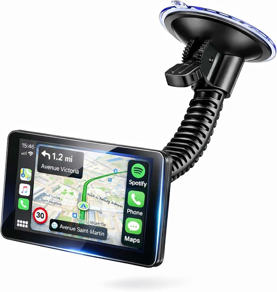 1Zero Heavy-Duty CarPlay Screen Mount for 7-11 Inch Displays
