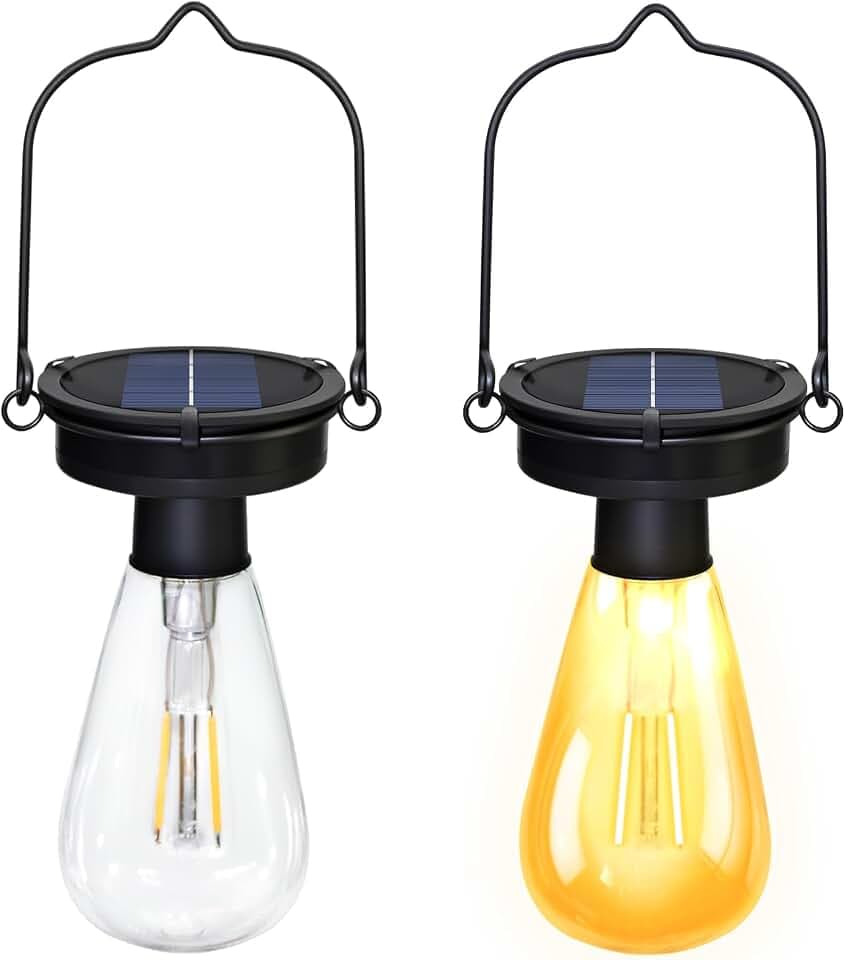 2 Pack Replacement Solar Light Tops, 3.23in Waterproof Solar Light Bulbs