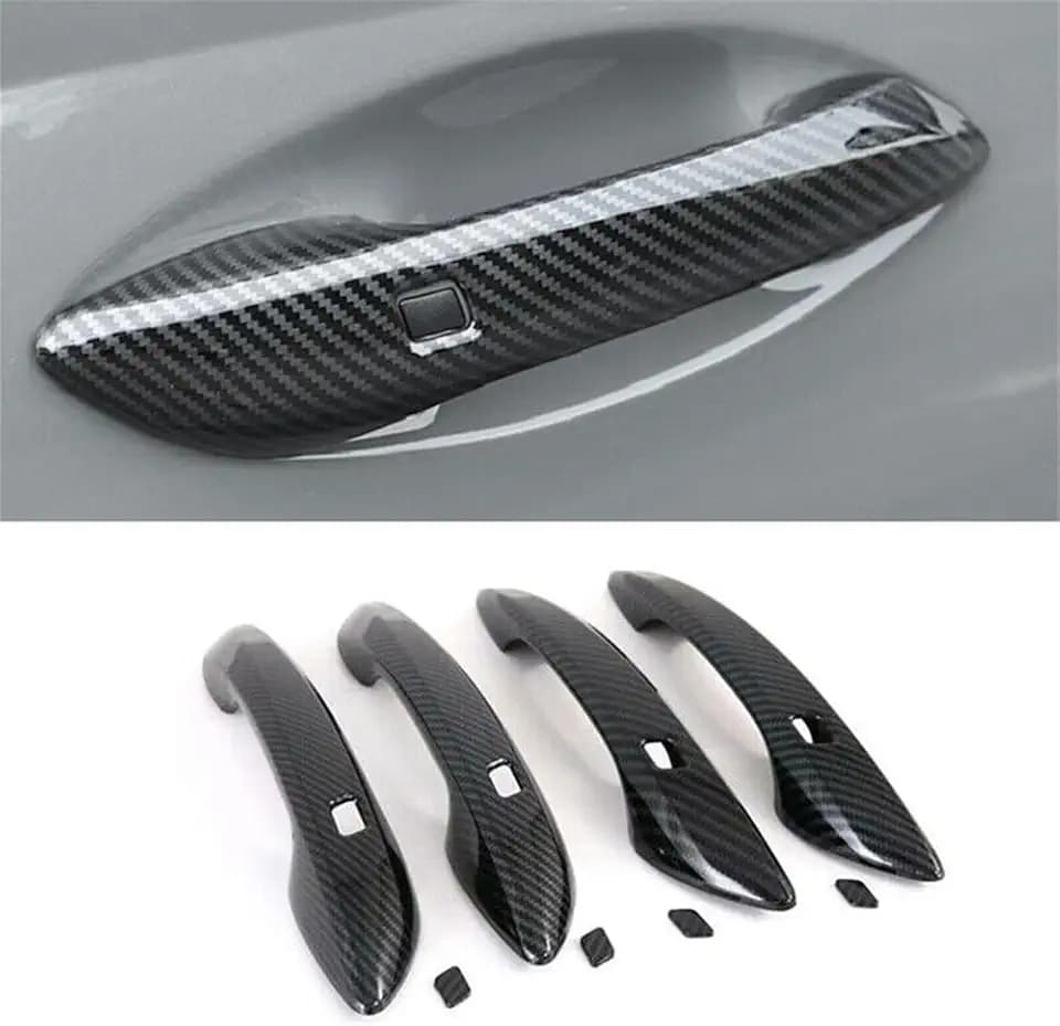 L2R Exterior Side Door Handle Cover Trim for Hyundai Sonata DN8 2020-2024