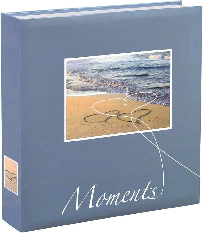 Hama 00010674 Einsteck-/Memoalbum Livorno, 10 x 15 cm, 200 Seite