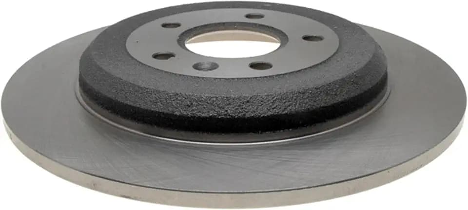 ACDelco Silver 18A2629A (19295253) Non-Coated Rear Disc Brake Rotor