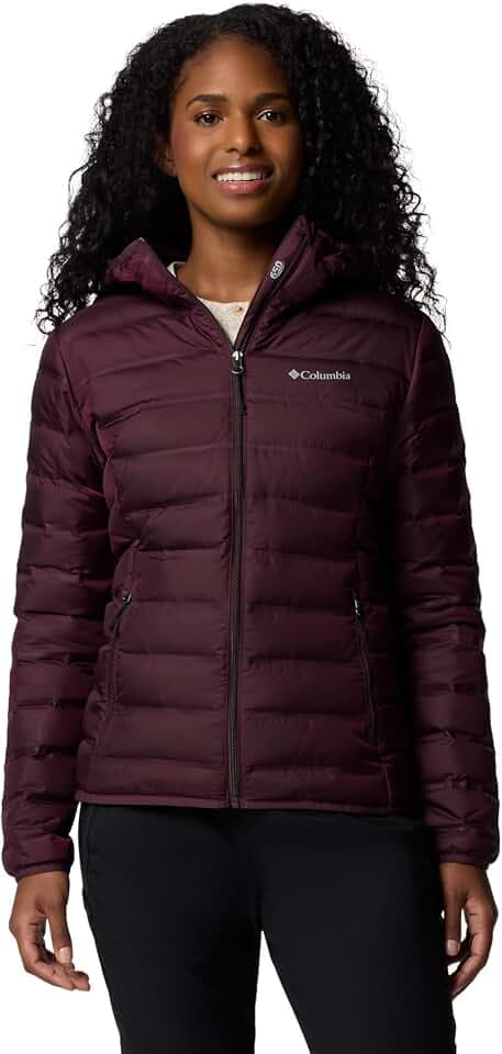 Columbia Damen Lake 22 Down Long Hooded Jacket