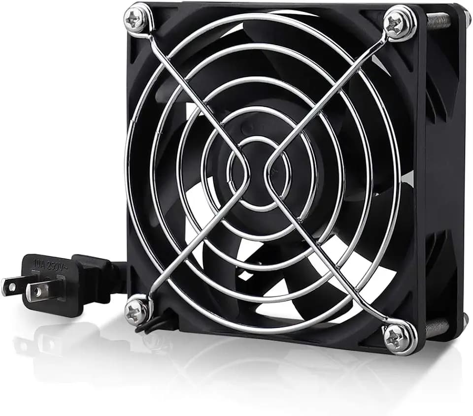 Wathai 80mm EC Axial Fan AC 110V 120V Brushless Cooling Fan 80mm x 25mm