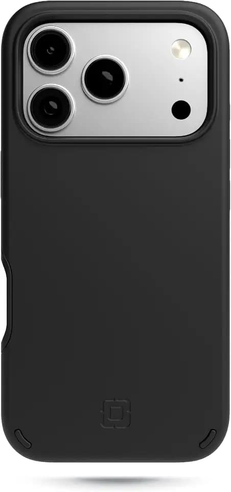 Incipio - DualPro iPhone 17 Pro, 10ft Drop Tested, Ultra Durable & Shock Absorbing, Scratch Resistant & Slim Profile (Black)