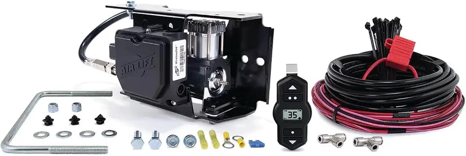 Air Lift 25980EZ WirelessONE On-Board Air Compressor System with EZ Mount