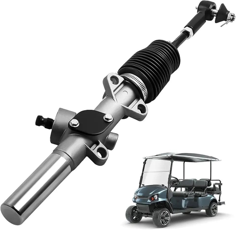 maXpeedingrods Golf Cart Steering Gear Box Assembly for EZGO TXT 2001-UP