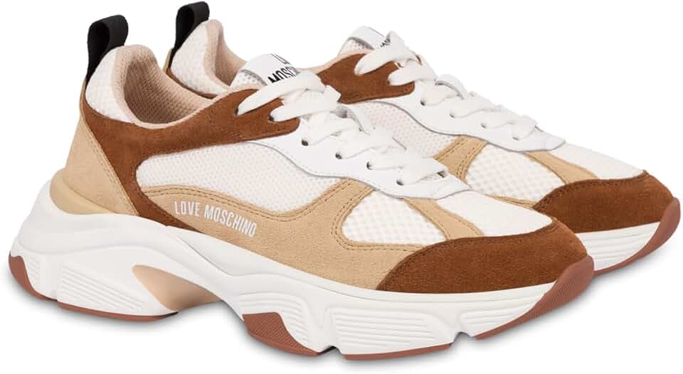 Love Moschino Damen Ja15246g1niqf10b Sneaker