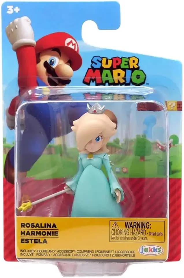 Super Mario Rosalina 2.5 Inch Action Figure