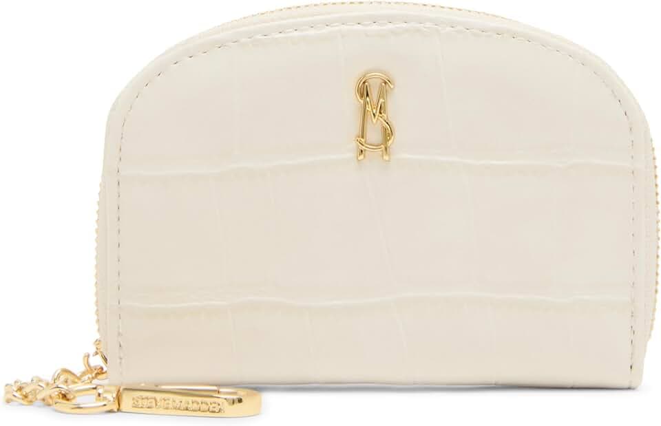 Steve Madden womens Steve Madden JADEZ Dome Zipper Pouch