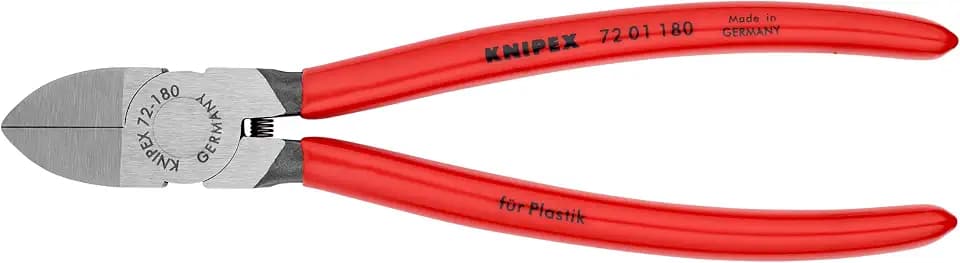 KNIPEX Seitenschneider für bündig geschnittene Kunststoffe