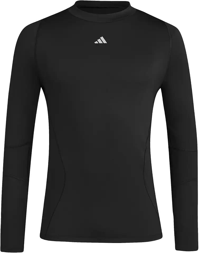 adidas Herren Techfit Cold.rdy Longsleeve T-Shirt Men T-Shirt (Lange Ärmel) (1er Pack)