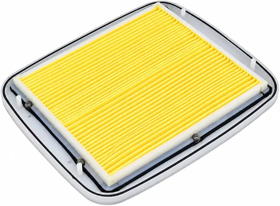 Air Filter 6S5-E4451-00-00 Compatible with Yamaha 1.8L FX SHO HO SVHO FZR VXS VX FZS VXR GP1800R Air Clean 006-590 6S5-E4451-00-00 6S5-E4451-01-00 6S5E44510000