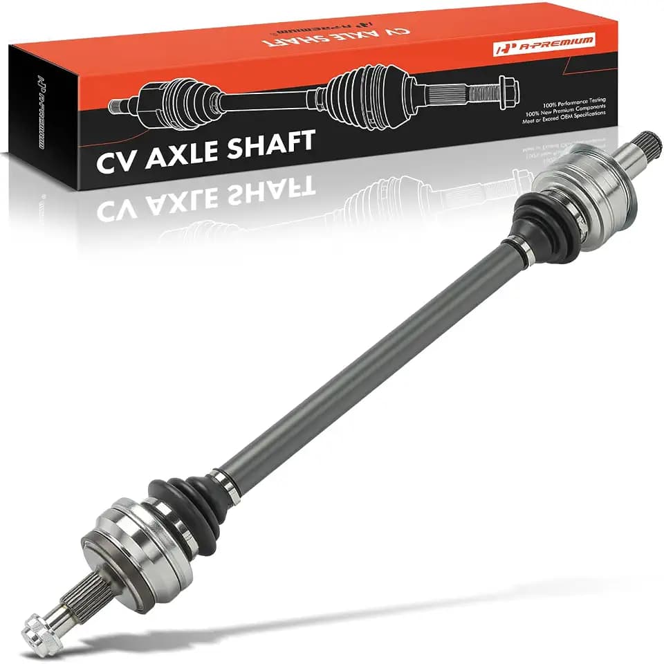 A-Premium Rear Driver or Passenger Side CV Axle Shaft Assembly