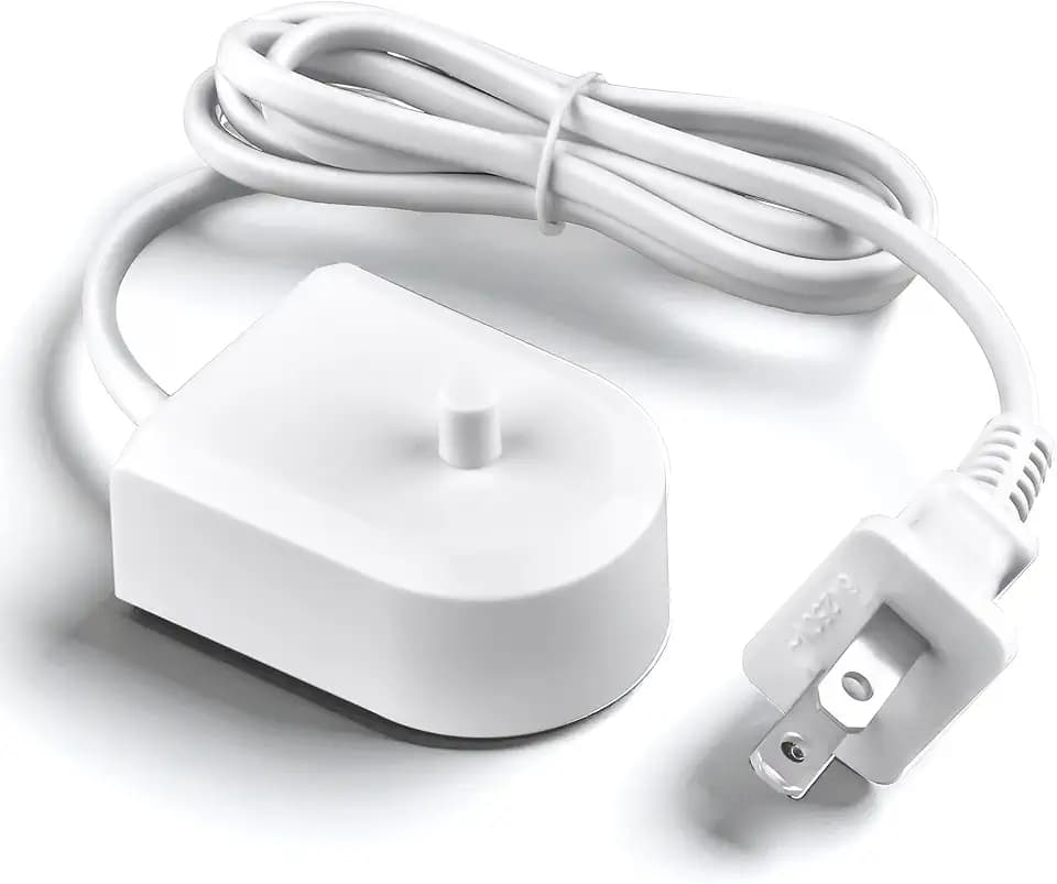 Replacement Charger Base for Philips Sonicare Toothbrush Compatible with 6100 4100 5100 5300 6500 9000 Series Electric Toothbrush Charger for Philips Sonicare Toothbrush Waterproof Pack 3