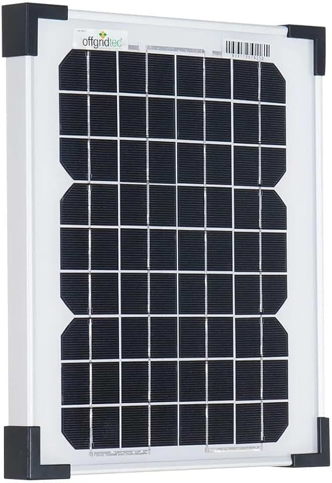 Offgridtec 10W MONO 12V Solarpanel