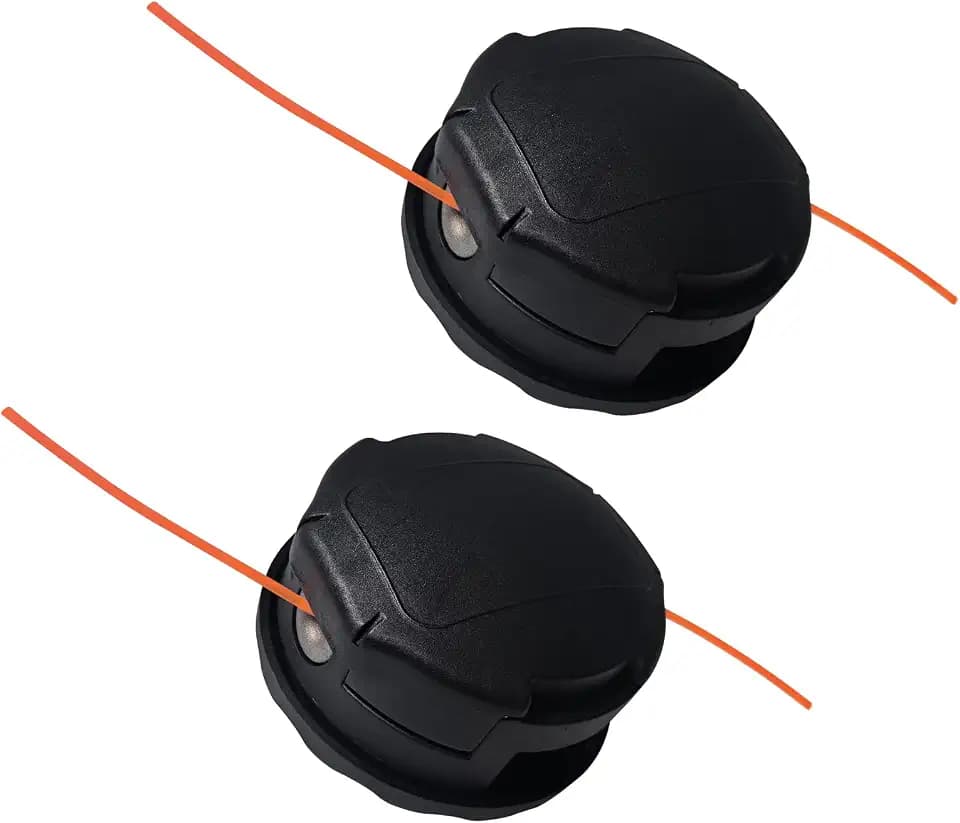 String Trimmer Head SRM-225 Replacement Echo Speed Feed 400 Head -2 Pack
