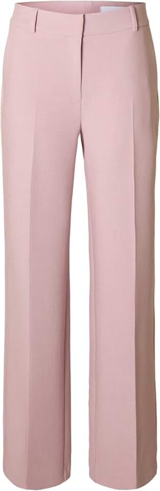 Damen Slwrita Mw Wide Pant Mel Noos Slwrita Mw Wide Pant Mel Noos