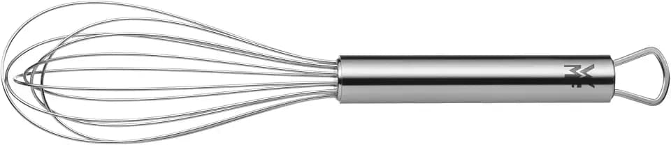 WMF Profi Plus Schneebesen 20 cm, Cromargan Edelstahl, teilmattiert, Rührbesen, Quirl, spülmaschinengeeignet