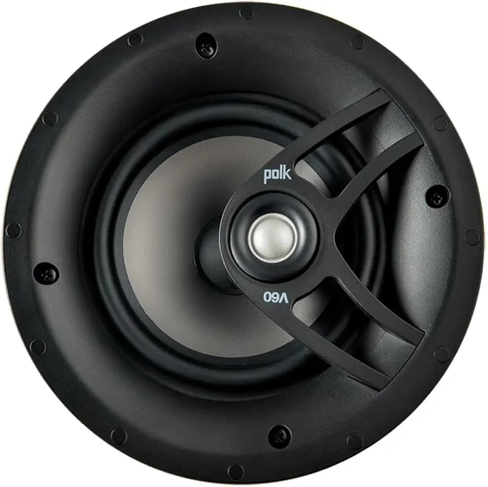 Polk Audio V60 Hochleistungs Decken Einbaulautsprecher - Weiß