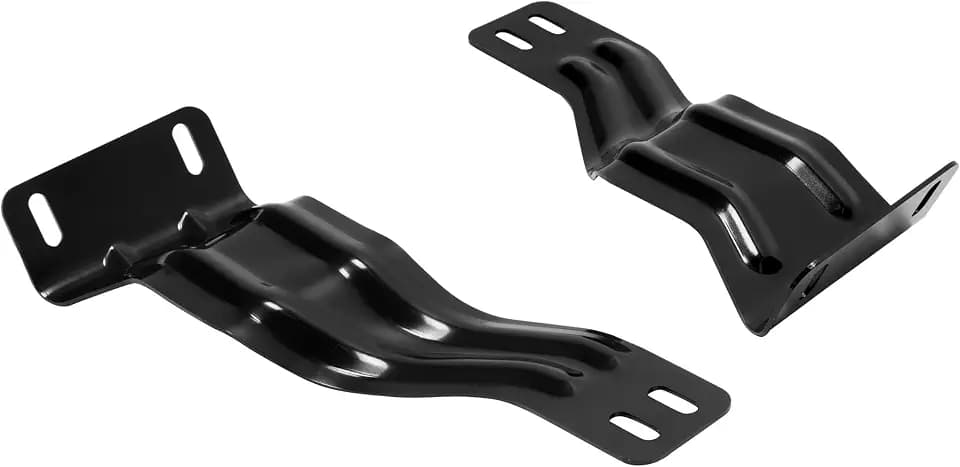 ALMULOO Bumper Bracket Compatible with 11-16 F250F350 F450 F550 Super Duty