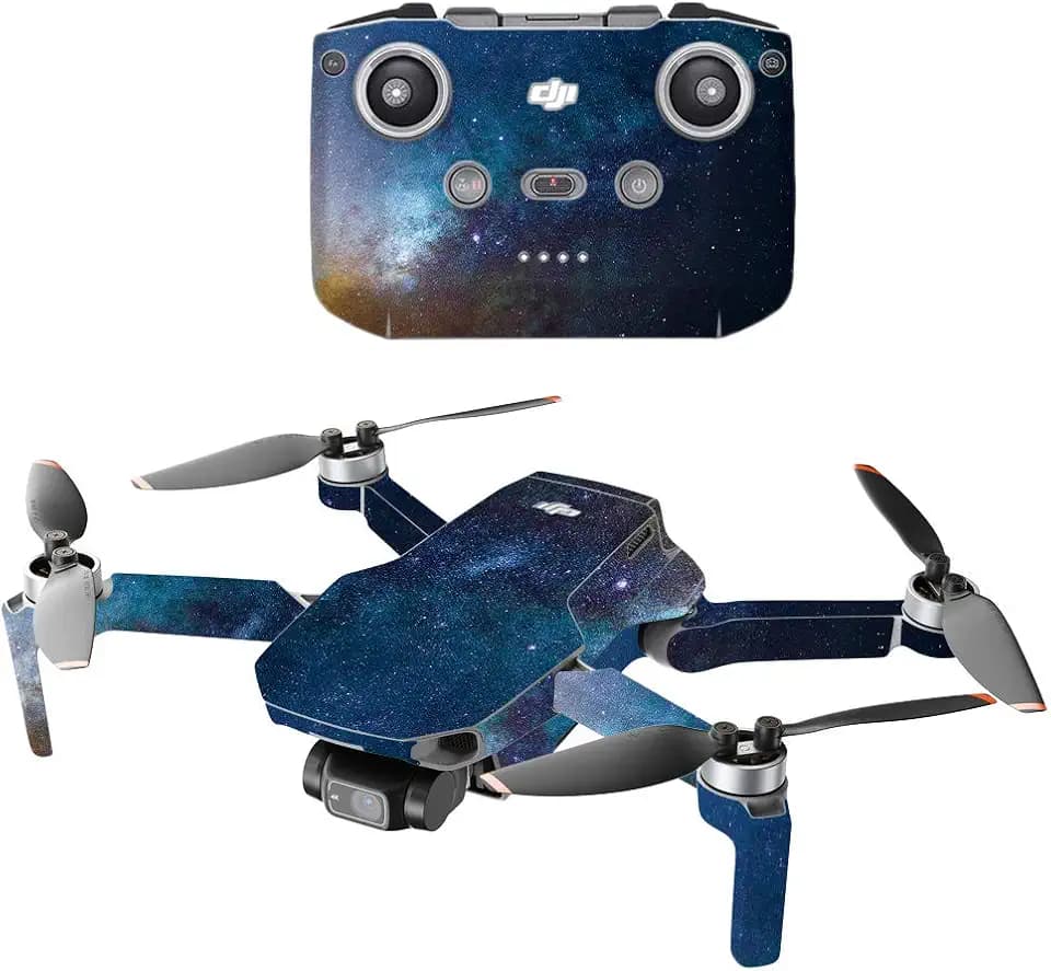 MightySkins Compatible with DJI Mini 2 Portable Drone - Astro Sky | Protective, Durable, and Unique Vinyl Decal wrap Cover | Easy to Apply, Remove, and Change Styles | Made in The USA