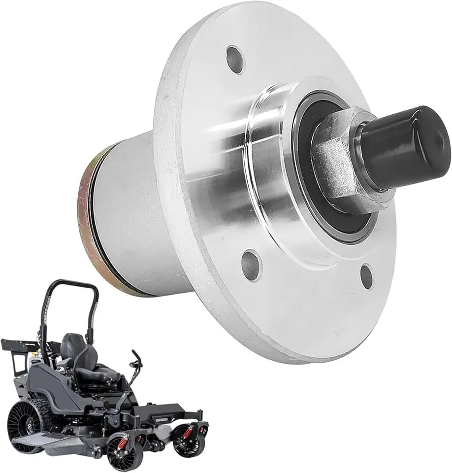 437-0005-00 Lawn Mower Deck Heavy Duty Spindle Compatible with Spartan Mowers 2016-2019 RT, 2020-2022 RT Pro, 2020-2022 RT HD, 2016-2019 SRT, 2019-2022 SRT XD, 2022 SRT XDe, for 54 61 72 Inch Decks