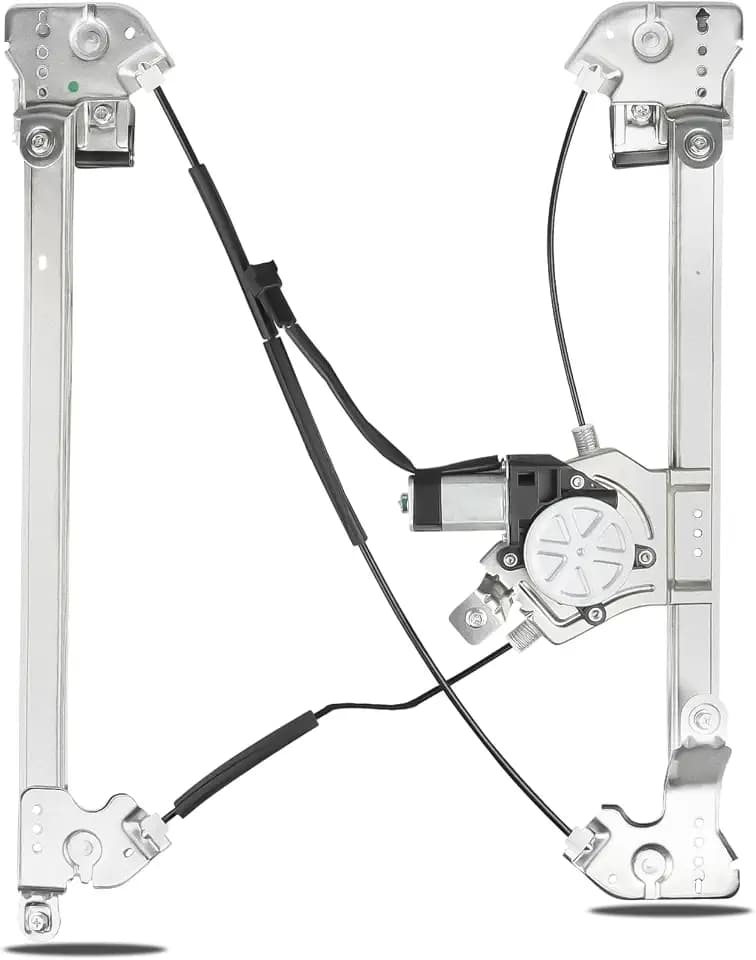Front Passenger Power Window Regulator with Motor fit for Ford F150, 04-08