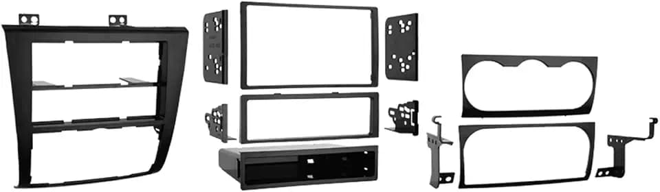 Metra Electronics Metra 99-7423 Single DIN/Double DIN Installation Kit for 2007 Nissan Altima (Black)
