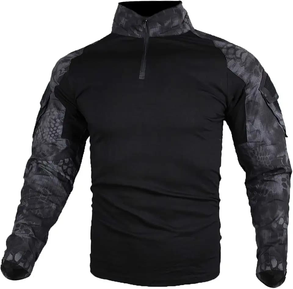 Herren Taktisch Kampf T-Shirt