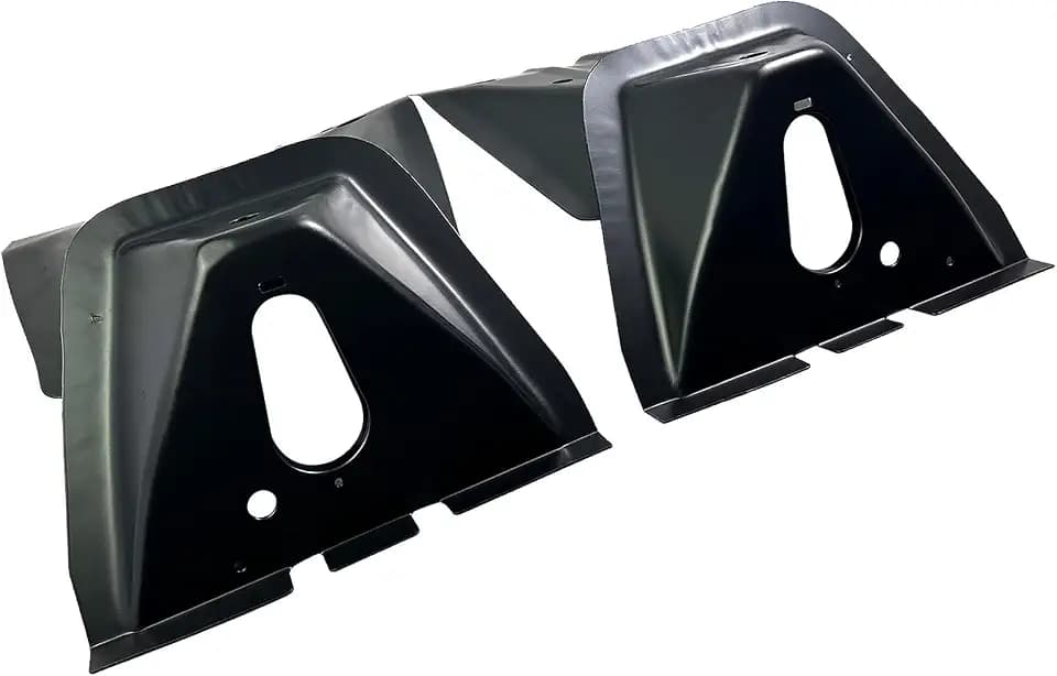 BST BSSP Front Cab Mount Set Compatible with 1965-1979 Ford Pickup F100 F150 F250 F350 2wd Only 1978-1979 Bronco for Driver and Passenger Sides Front Mounts