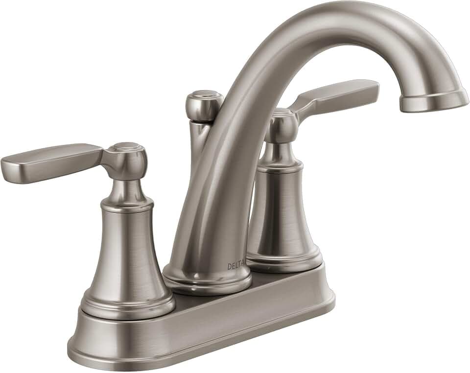 Delta Faucet 2532LF-SSMPU Woodhurst Keine Angabe, Rostfrei