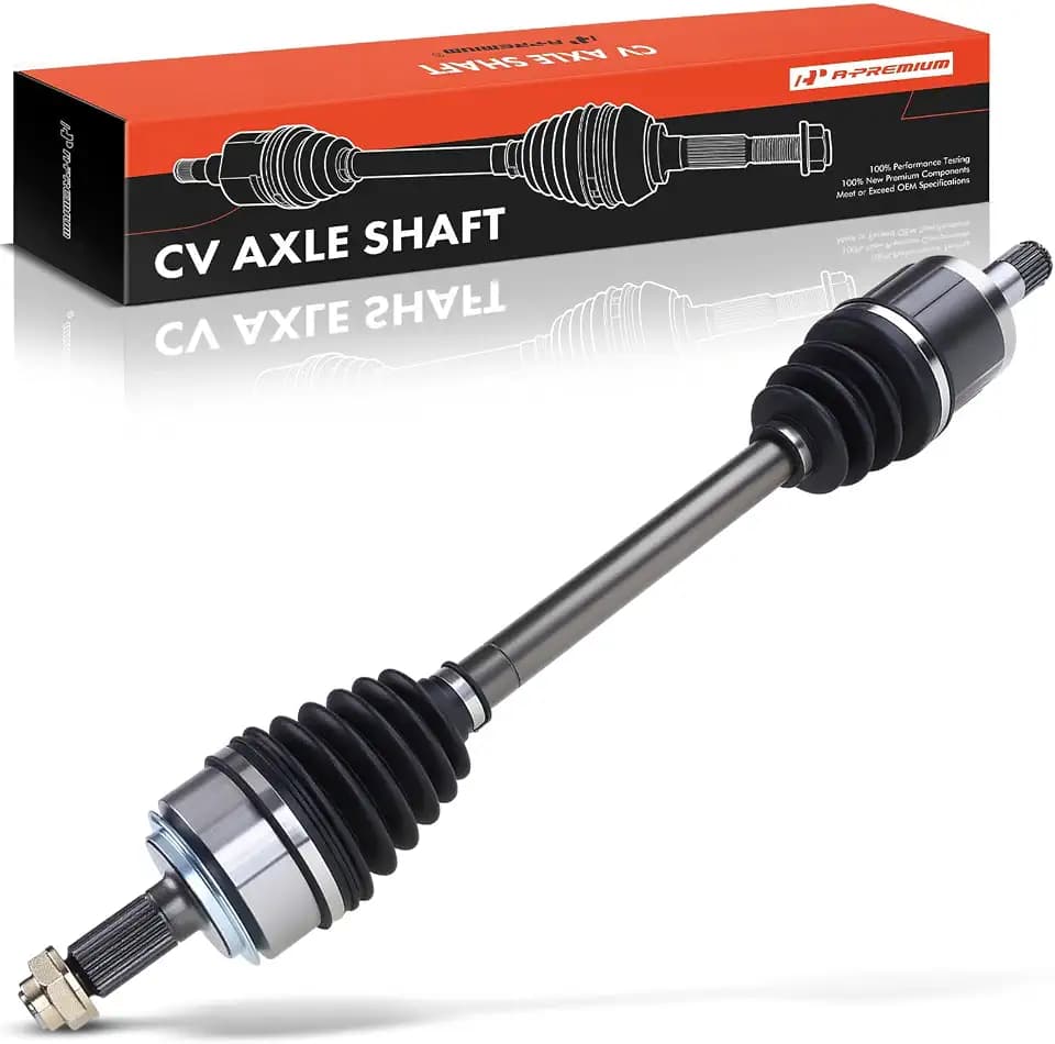 A-Premium Front Left Driver Side CV Axle Shaft Assembly