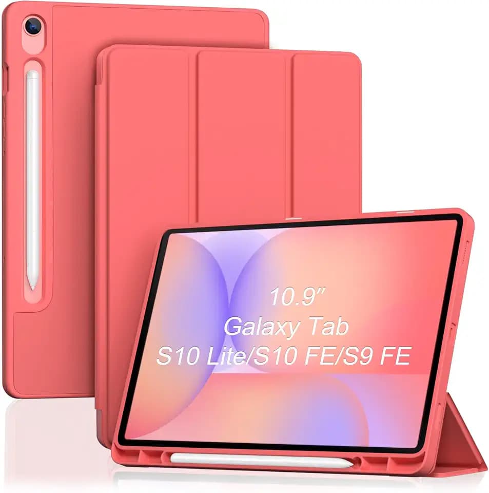 ProCase for Galaxy Tab S10 Lite/S10 FE/S9 FE 10.9" with S Pen Holder