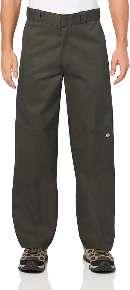 Dickies Mens Loose Fit Double Knee Work Pants