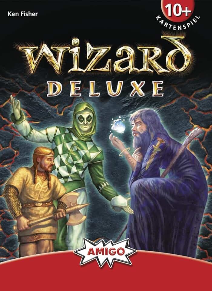 AMIGO 02206 Kartenspiel Wizard Deluxe