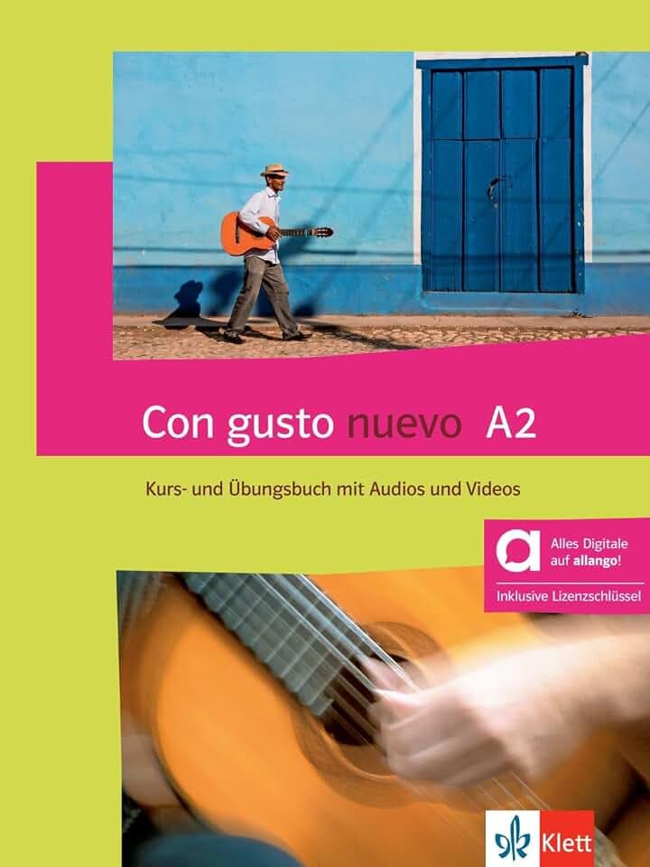 Con gusto nuevo A2 – Hybride Ausgabe allango: Spanisch. Kurs- und Übungsbuch mit Audios und Videos inklusive Lizenzschlüssel allango (24 Monate)