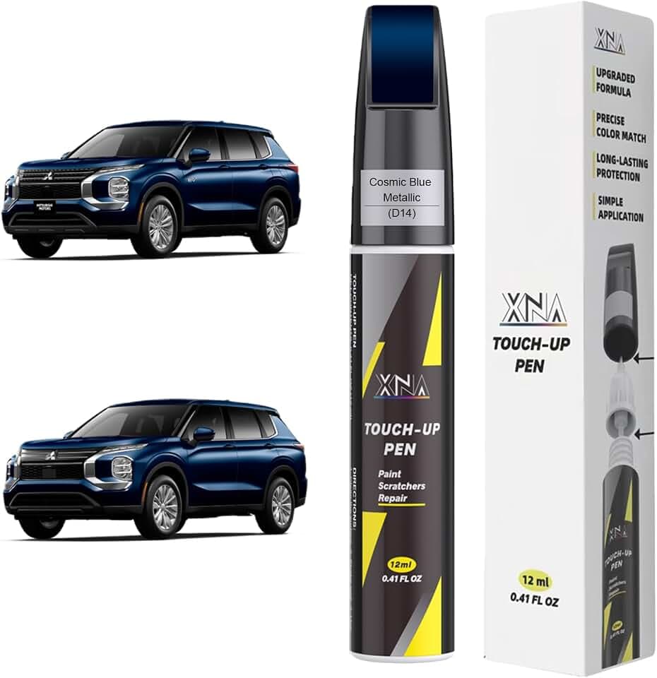 XNA Cosmic Blue Metallic(D14) for Mitsubishi Touch Up Paint