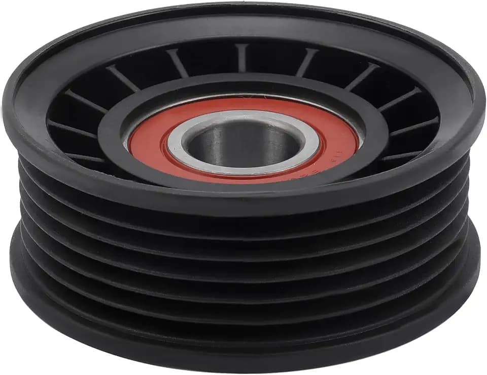 SCITOO 2N1Z8678BD 419-604 Idler Pulley Assembly 2008-2009 for Buick Lacrosse 2004-2007 for Cadillac CTS 1999-2000 for Cadillac Escalade 1996-2005 for Chevrolet Astro 1996-2005 for Chevrolet Blazer