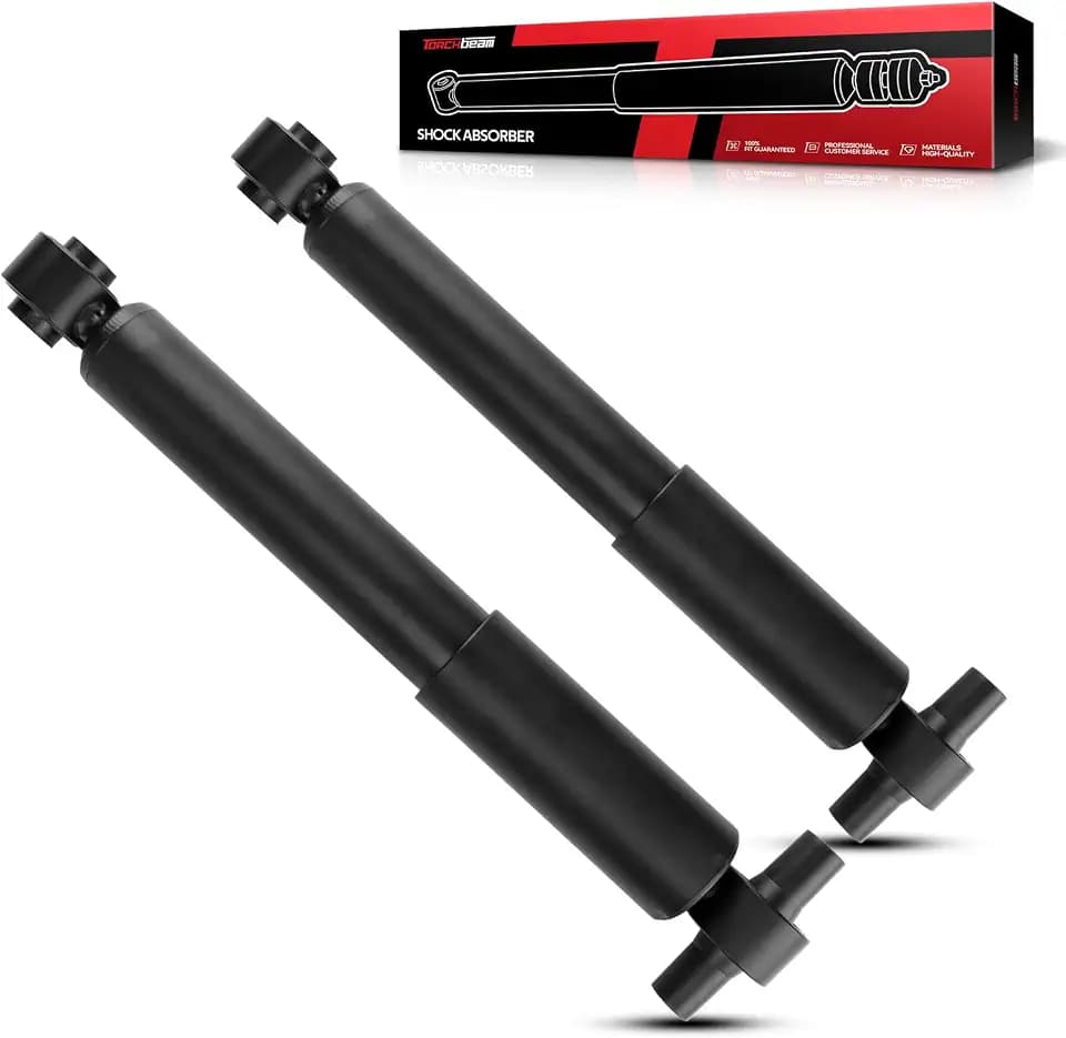 Torchbeam Heavy Duty Rear Shock Absorber Strut for Chevrolet Traverse 2009 2010 2011 2012 2013 2014 2015 2016 2017,Complete Struts Shocks Assembly Replace 349125,213050 * 2
