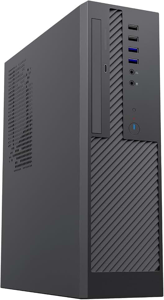 Itek Gehäuse Pilot Z8 Lite – 8L SFF – mATX – mit 300W Netzteil – Type-C – 2X USB 3.0 & 2X USB 2.0