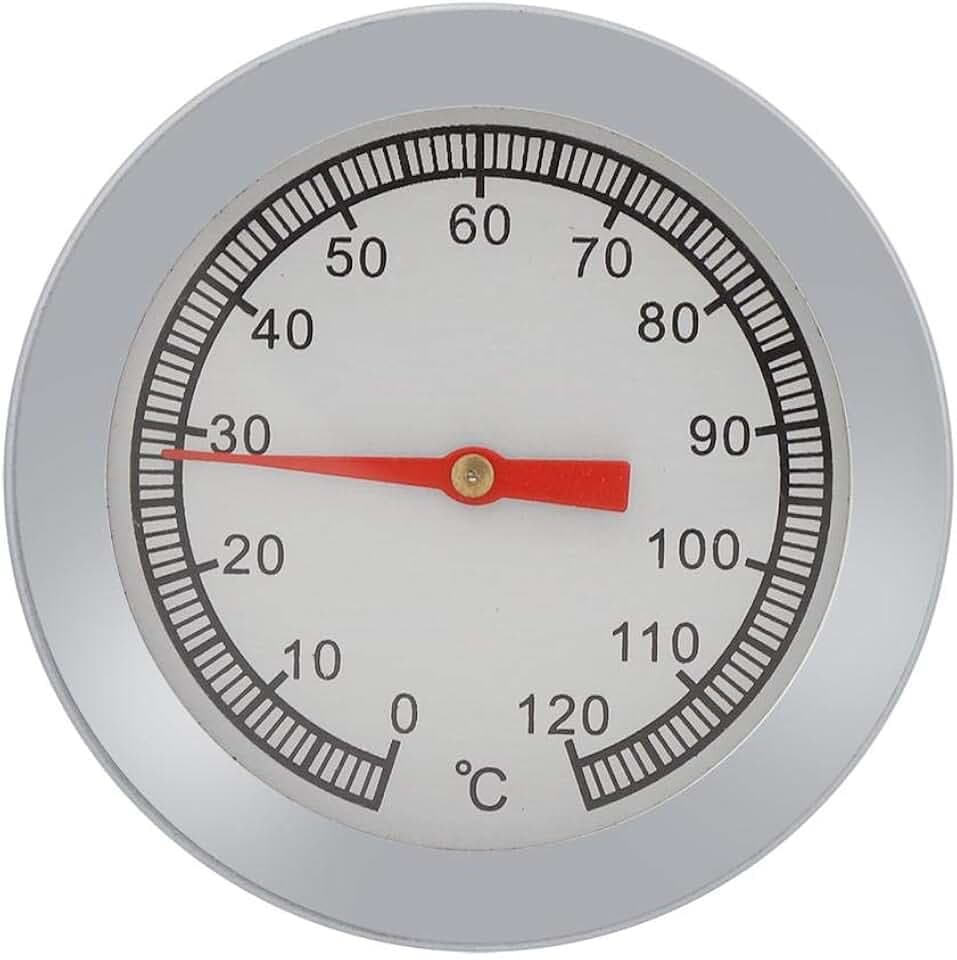 1pc BBQ Grill Thermometer Pizza Temperaturanzeige Temp Monitor 120 ℃ zum Grillen Kochen