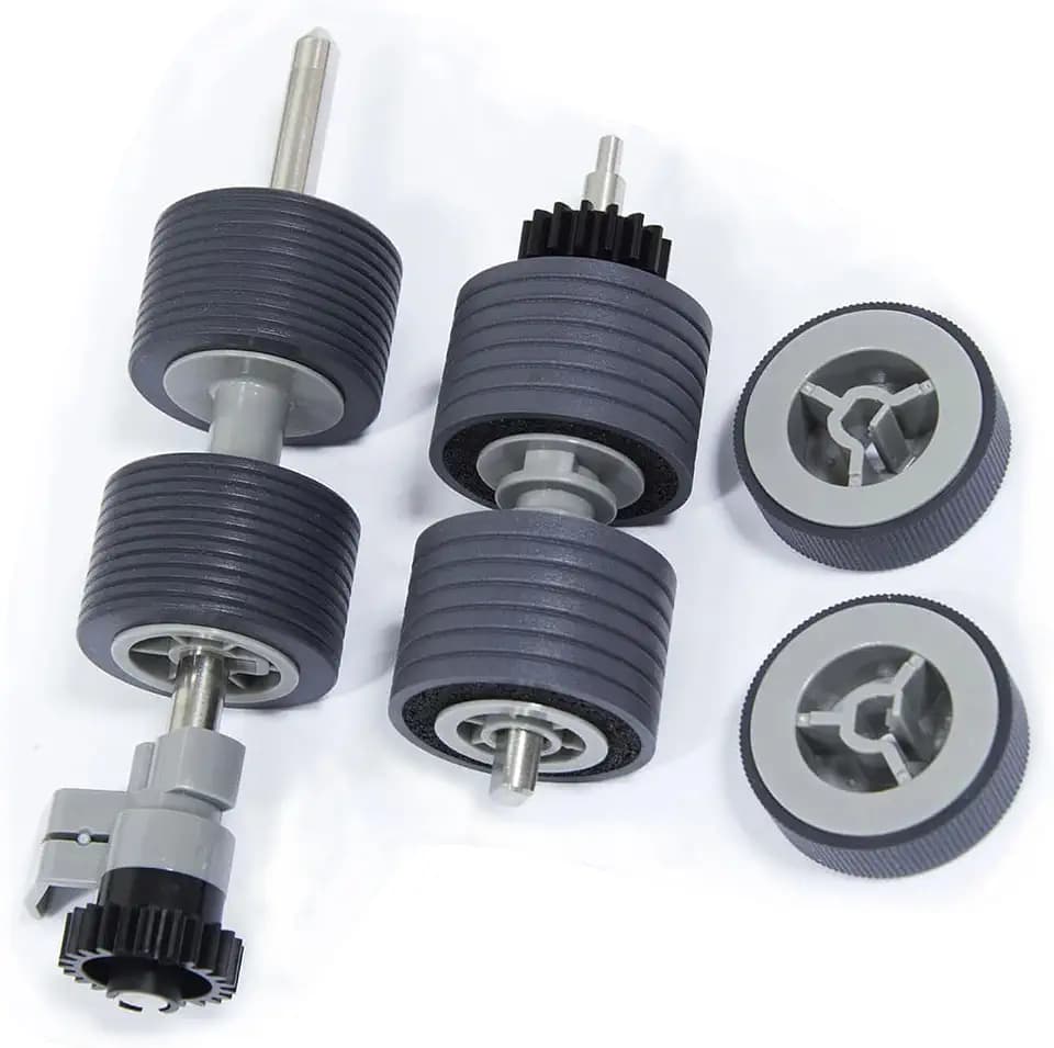 Scanner Pick Roller, Brake Roller, Separator Roller Set for fi-6400 fi-6800 fi-7800 fi-7900, PA03575-K011 PA03575-K012 PA03575-K013 PA03800-K012